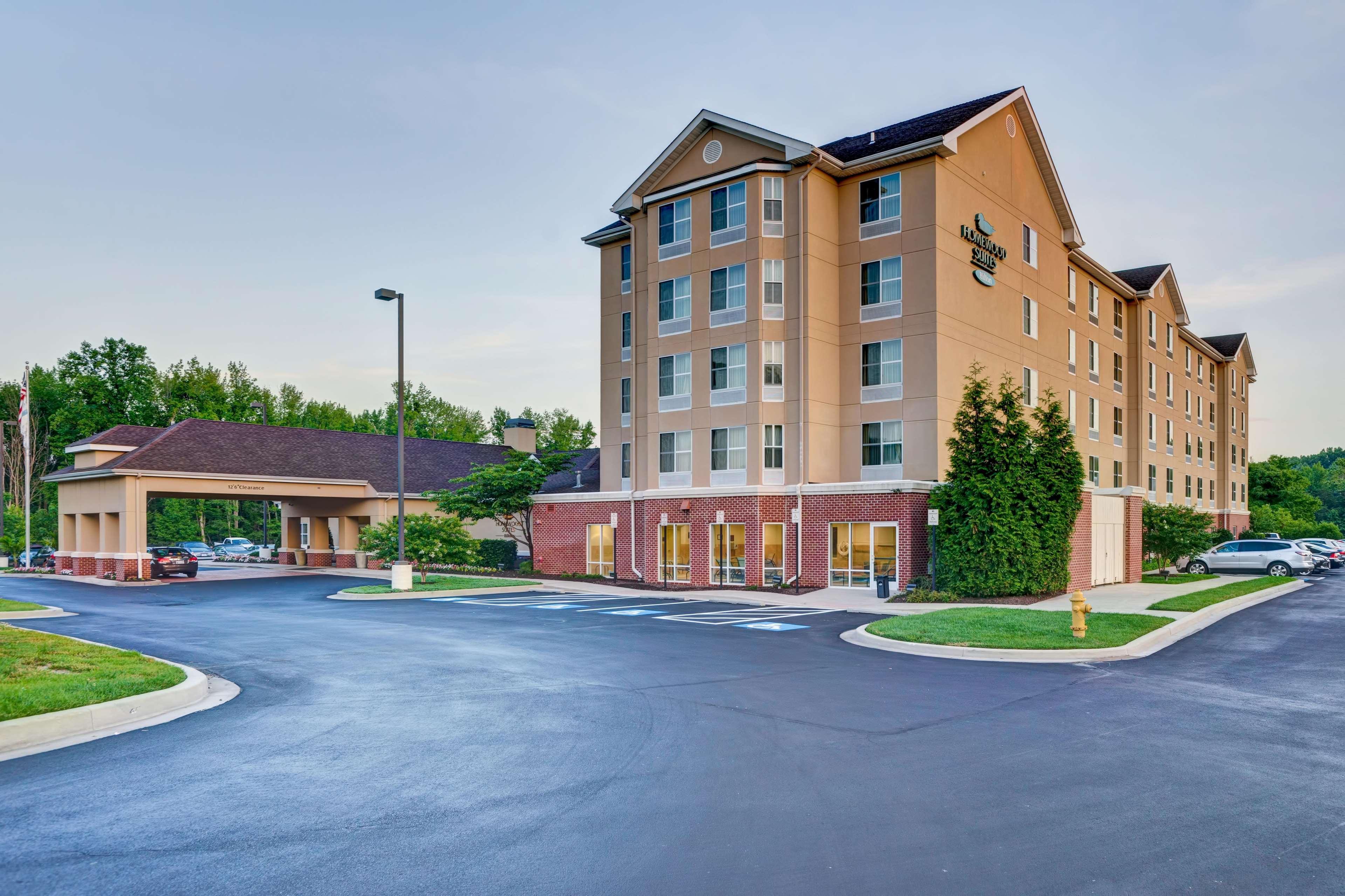 Belcamp Homewood Suites By Hilton Bel Air מראה חיצוני תמונה